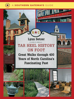 cover image of Tar Heel History on Foot